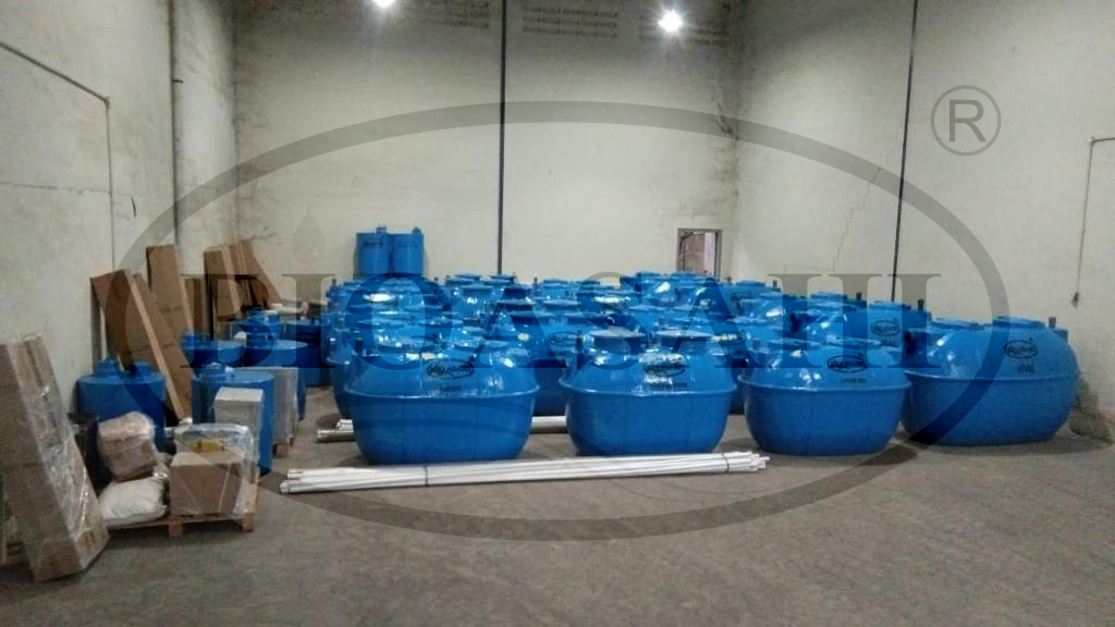 Sistem pengolahan air limbah komunal untuk perumahan